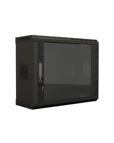 TWS-1525-GP-RAL9004. Шкаф телекоммуникационный 19 настенный 15U. Hyperline в Нижнем Тагиле