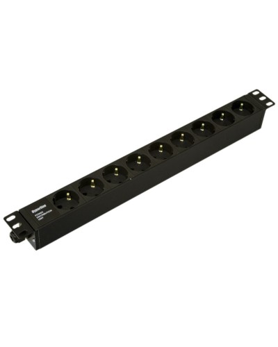 SHE19-9SH-CB. Блок розеток 19. Hyperline в Нижнем Тагиле