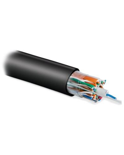 UUTP25W-C5-S24-OUT-PE-BK. Кабель «витая пара» (LAN) для структурированных систем связи. Hyperline в Нижнем Тагиле