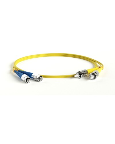 FC-D2-9-FC/UR-ST/UR-H-1M-LSZH-YL. Патч-корд волоконно-оптический ST-FC. Hyperline в Нижнем Тагиле