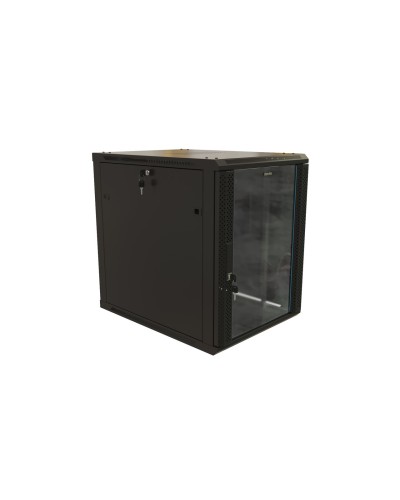 TWB-1568-GP-RAL9004. Шкаф телекоммуникационный 19 настенный 15U. Hyperline в Нижнем Тагиле
