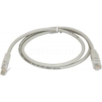 PC-LPM-UTP-RJ45-RJ45-C5e-5M-LSZH-GY. Патч-корд медный. Hyperline