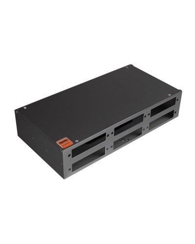 FO-19R-2U-6xSLT-W140H42-48UN-BK. Кросс оптический 19. Hyperline в Нижнем Тагиле