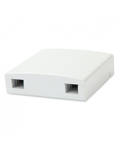 FO-WB86-FTTH-2UN-WH. Оптическая абонентская розетка. Hyperline в Нижнем Тагиле