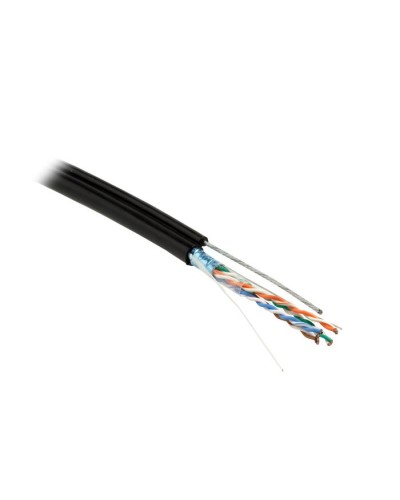 FUTP4-C5E-S24-2SW-OUT-PE-BK-500. Кабель «витая пара» (LAN) для структурированных систем связи. Hyperline в Нижнем Тагиле