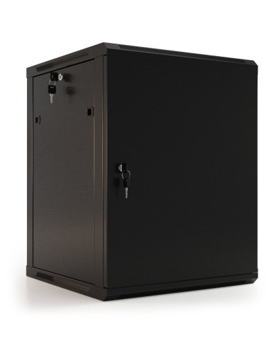 TWB-1268-SR-RAL9004. Шкаф телекоммуникационный 19 настенный 12U. Hyperline в Нижнем Тагиле