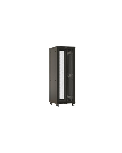 TTBR-3762-DD-RAL9004. Шкаф телекоммуникационный 19 напольный 37U. Hyperline в Нижнем Тагиле