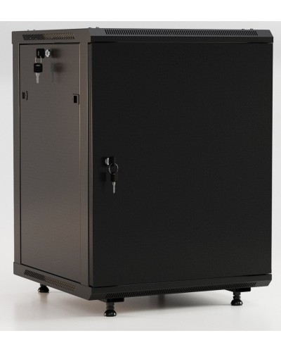 TWB-FC-1266-SR-RAL9004. Шкаф телекоммуникационный 19 настенный 12U. Hyperline в Нижнем Тагиле