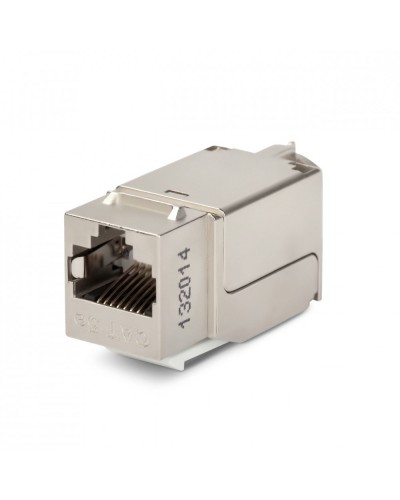 KJNE-8P8C-C5e-90-SH-F-WH. Вставка Keystone Jack RJ-45. Hyperline в Нижнем Тагиле