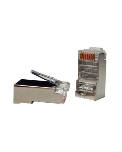 PLUG-8P8C-U-C5-SH-100 (100 шт). Разъем RJ-45. Hyperline в Нижнем Тагиле