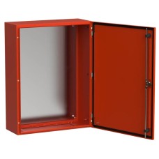 ЩМП-80.60.25 УХЛ1 IP66 RAL3020 TITAN 5 (TI5-13-N-080-060-025-66). Корпус металлический с монтажной платой. IEK