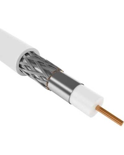 GENERICA RG6 медный 75Ом FPE PVC белый (CC3-R6F1-111-300-G). Кабель коаксиальный медный. IEK в Нижнем Тагиле