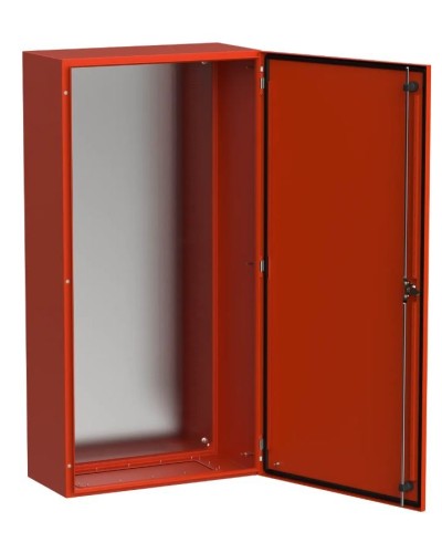 ЩМП-120.60.30 УХЛ1 IP66 RAL3020 TITAN 5 (TI5-13-N-120-060-030-66). Корпус металлический с монтажной платой. IEK в Нижнем Тагиле