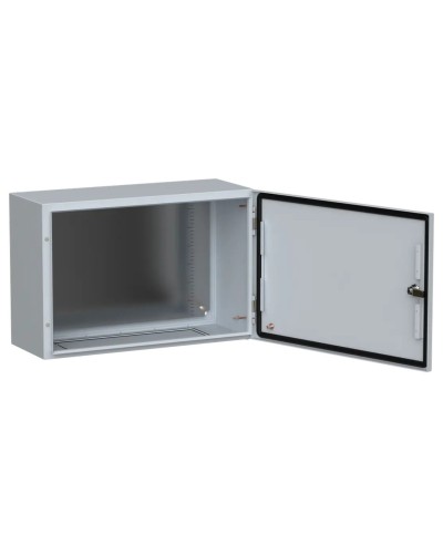 ЩМП-40.60.25 УХЛ1 IP66 400x600x250 TITAN 5 (TI5-10-N-040-060-025-66). Шкаф металлический с монтажной платой. IEK в Нижнем Тагиле