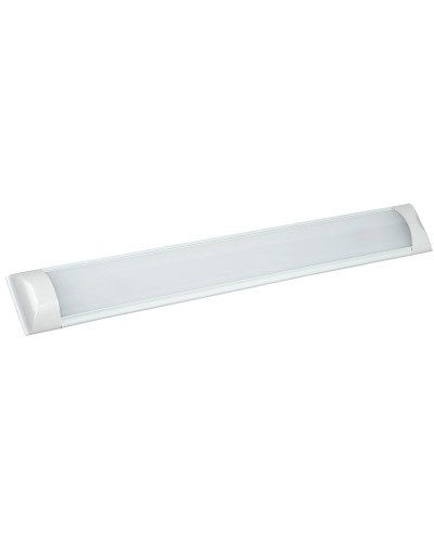 Светильник светодиодный ДБО 5001 18Вт 4000К IP20 600мм металл LIGHTING (LDBO0-5001-18-4000-K02). Светильник светодиодный линейный. IEK в Нижнем Тагиле