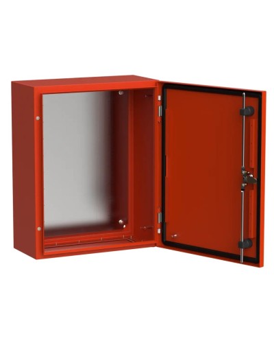 ЩМП-50.40.20 УХЛ1 IP66 RAL3020 TITAN 5 (TI5-13-N-050-040-020-66). Корпус металлический с монтажной платой. IEK в Нижнем Тагиле