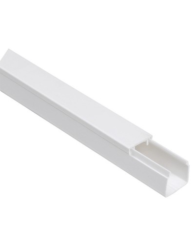 Короб 12х12 ECOLINE (CKK11-012-012-1-K01). Кабель-канал с двойным замком. IEK в Нижнем Тагиле
