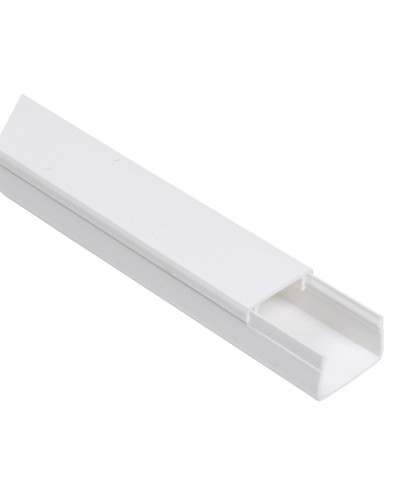 Короб 25х25 ECOLINE (CKK11-025-025-1-K01). Кабель-канал с двойным замком. IEK в Нижнем Тагиле