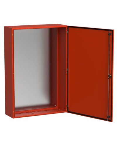 ЩМП-120.80.30 УХЛ1 IP66 RAL3020 TITAN 5 (TI5-13-N-120-080-030-66). Корпус металлический с монтажной платой. IEK в Нижнем Тагиле