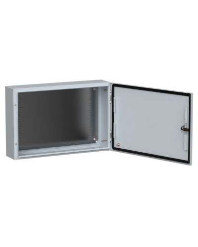 ЩМП-40.60.15 УХЛ1 IP66 400x600x150 TITAN 5 (TI5-10-N-040-060-015-66). Шкаф металлический с монтажной платой. IEK в Нижнем Тагиле