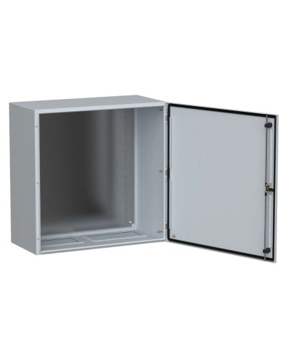 ЩМП-80.80.40 УХЛ1 IP66 800х800х400 TITAN 5 (TI5-10-N-080-080-040-66). Шкаф металлический с монтажной платой. IEK в Нижнем Тагиле