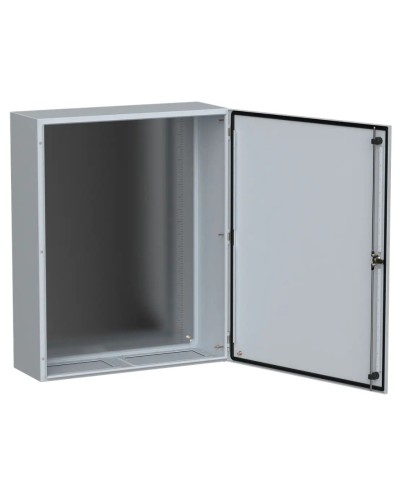 ЩМП-100.80.30 УХЛ1 IP66 1000х800х300 TITAN 5 (TI5-10-N-100-080-030-66). Шкаф металлический с монтажной платой. IEK в Нижнем Тагиле