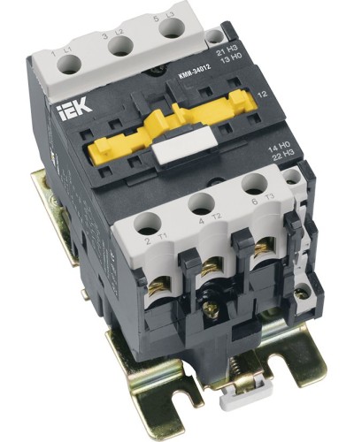 Контактор КМИ-34012 40А 400В/АС3 1NO;1NC (KKM31-040-400-11). Контактор. IEK в Нижнем Тагиле