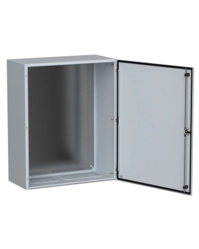 ЩМП-100.80.40 УХЛ1 IP66 1000х800х400 TITAN 5 (TI5-10-N-100-080-040-66). Шкаф металлический с монтажной платой. IEK в Нижнем Тагиле