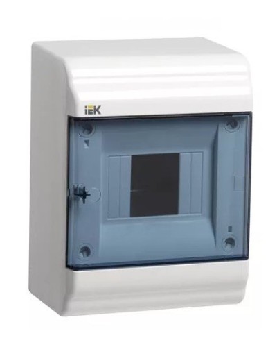ЩРН-П-4 IP41 PRIME (MKP82-N-04-41-20). Щиток модульный навесной. IEK в Нижнем Тагиле