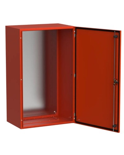 ЩМП-100.60.30 УХЛ1 IP66 RAL3020 TITAN 5 (TI5-13-N-100-060-030-66). Корпус металлический с монтажной платой. IEK в Нижнем Тагиле