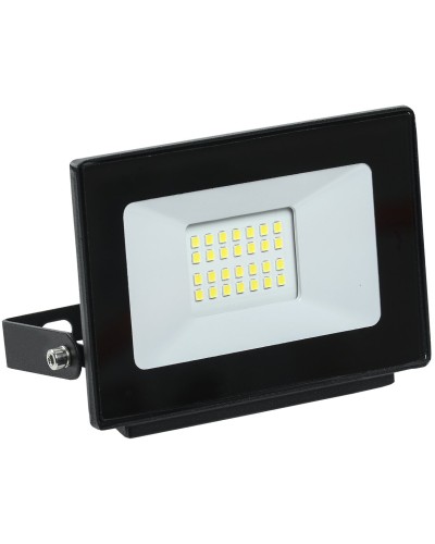 СДО 06-20 черный IP65 6500 K (LPDO601-20-65-K02). Прожектор светодиодный. IEK в Нижнем Тагиле