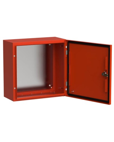 ЩМП-40.40.20 УХЛ1 IP66 RAL3020 TITAN 5 (TI5-13-N-040-040-020-66). Корпус металлический с монтажной платой. IEK в Нижнем Тагиле