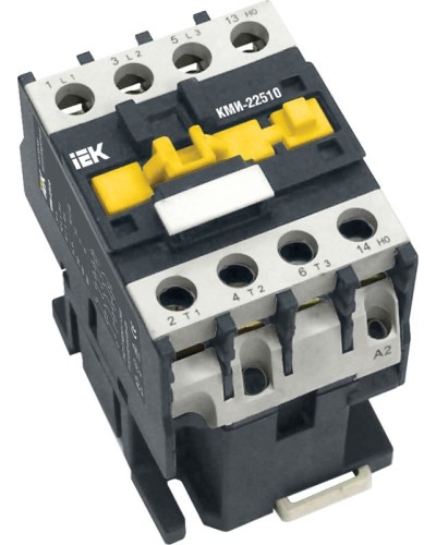 Контактор КМИ-23210 32А 230В/АС3 1NO (KKM21-032-230-10). Контактор. IEK в Нижнем Тагиле