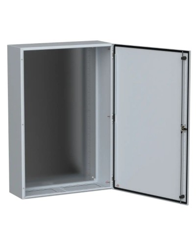 ЩМП-120.80.30 УХЛ1 IP66 1200х800х300 TITAN 5 (TI5-10-N-120-080-030-66). Шкаф металлический с монтажной платой. IEK в Нижнем Тагиле