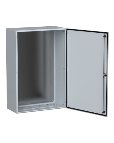 ЩМП-120.80.40 УХЛ1 IP66 1200х800х400 TITAN 5 (TI5-10-N-120-080-040-66). Шкаф металлический с монтажной платой. IEK в Нижнем Тагиле