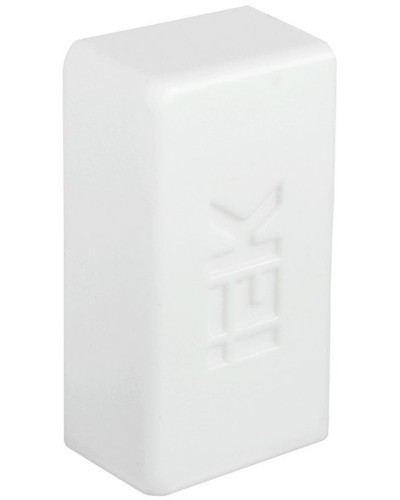 Заглушка 100х40 белая ELECOR (2 шт) (CKMP10D-Z-100-040-K01). Заглушка для кабель-канала. IEK в Нижнем Тагиле