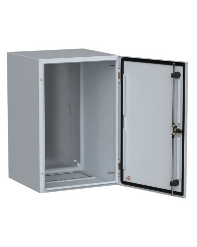 ЩМП-60.40.40 УХЛ1 IP66 600х400х400 TITAN 5 (TI5-10-N-060-040-040-66). Шкаф металлический с монтажной платой. IEK в Нижнем Тагиле