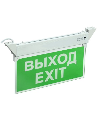 ССА 2101 ВЫХОД-EXIT (LSSA0-2101-3-20-K03). Светильник аварийно-эвакуационный светодиодный, односторонний. IEK в Нижнем Тагиле