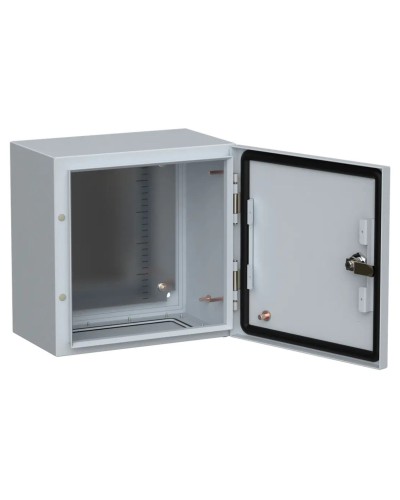ЩМП-30.30.20 TITAN 5 УХЛ1 IP66 300x300x200 (TI5-10-N-030-030-020-66). Шкаф металлический с монтажной платой. IEK в Нижнем Тагиле