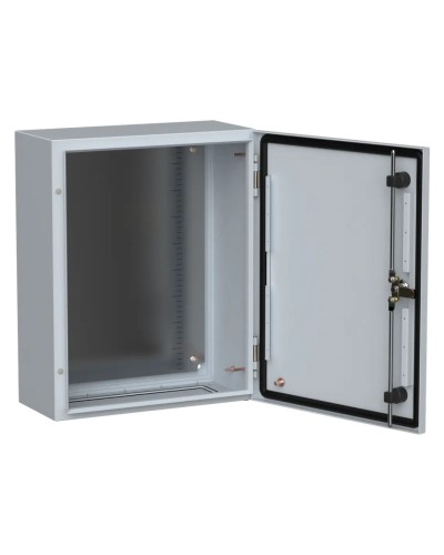 ЩМП-50.40.20 УХЛ1 IP66 500x400x200 TITAN 5 (TI5-10-N-050-040-020-66). Шкаф металлический с монтажной платой. IEK в Нижнем Тагиле