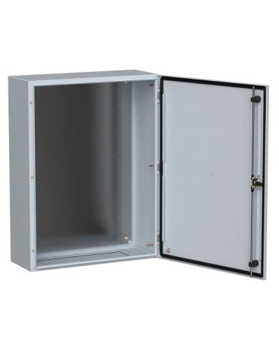 ЩМП-80.60.25 УХЛ1 IP66 800х600х250 TITAN 5 (TI5-10-N-080-060-025-66). Шкаф металлический с монтажной платой. IEK в Нижнем Тагиле