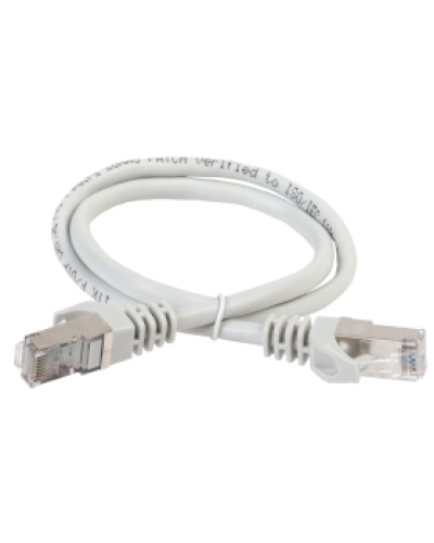 GENERICA Патч-корд кат.5E FTP 2м серый (PC01-C5EF-2M-G). Патч-корд медный. IEK в Нижнем Тагиле