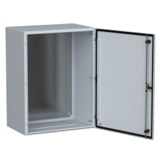 ЩМП-80.60.40 УХЛ1 IP66 800х600х400 TITAN 5 (TI5-10-N-080-060-040-66). Шкаф металлический с монтажной платой. IEK