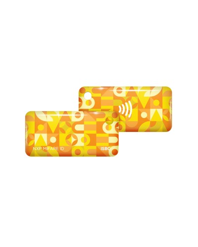 ISBC Mifare ID Standard (желтый). Брелок. ISBC в Нижнем Тагиле