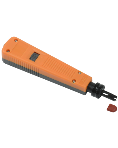 TI1-G110-P: Инструмент ударный для IDC Krone/110 оранжево-серый в Нижнем Тагиле