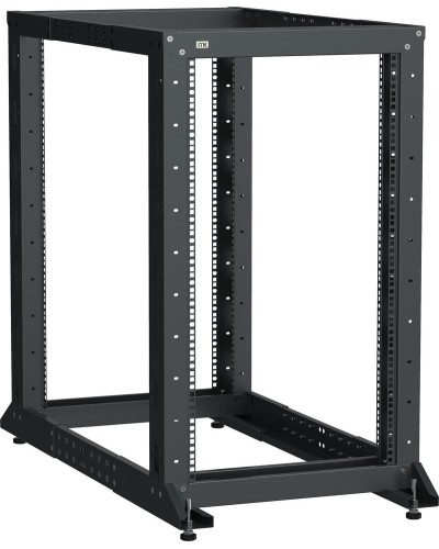 LF05-20U61-2GM. Стойка 2-рамная 20U 600х600-1000мм черная. ITK в Нижнем Тагиле