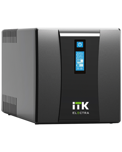 EET-1200VA-1-002-S. Источник бесперебойного питания. ITK в Нижнем Тагиле