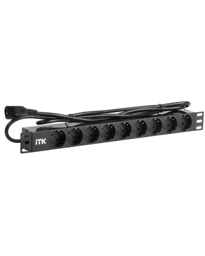 PH22-9D2-P. Блок розеток 19”. ITK в Нижнем Тагиле