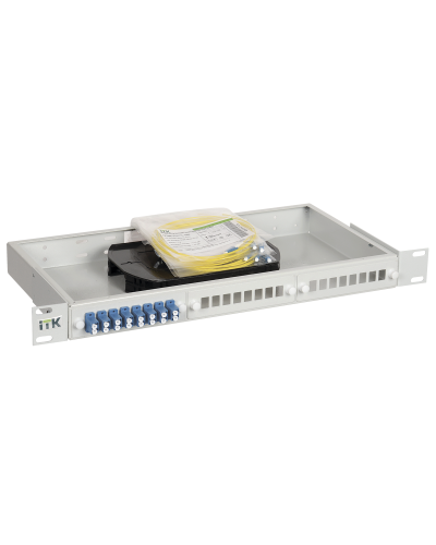 FOBX24-1U-8LCUD09. Кросс оптический 19. ITK в Нижнем Тагиле