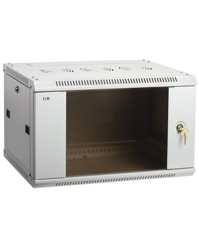 LWR3-15U66-GF. Шкаф телекоммуникационный 19 настенный 15U. ITK в Нижнем Тагиле
